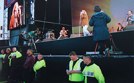 06_Robert_Plant - Bühnenbild