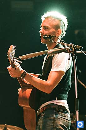 Asaf Avidan and the Mojos