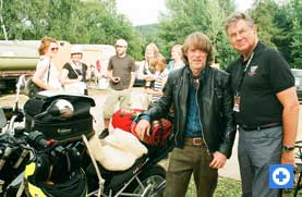 Helge Schneider und Pete York