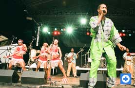 Femi Kuti and the Positive Force